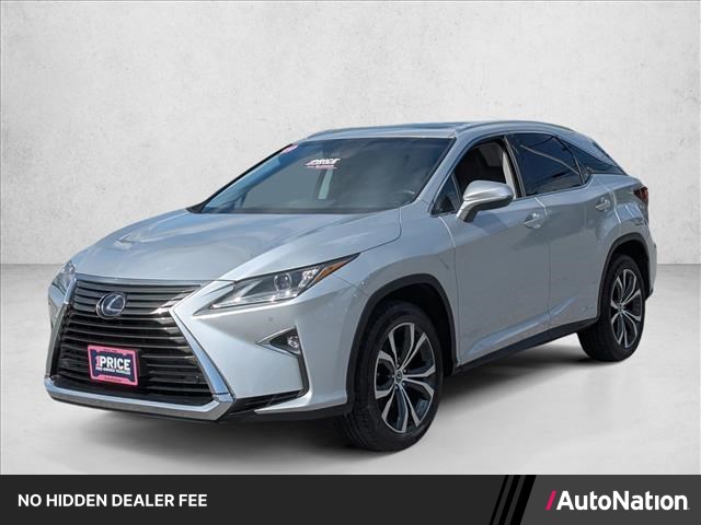 Silver Lining Metallic 2019 Lexus RX Hybrid 450h AWD SUV / Crossover All-Wheel Drive Automatic
