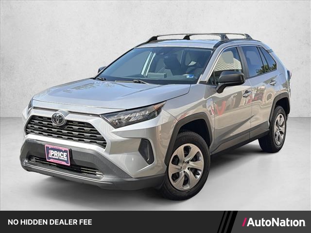Silver Sky Metallic 2020 Toyota RAV4 LE FWD SUV / Crossover Front-Wheel Drive Automatic