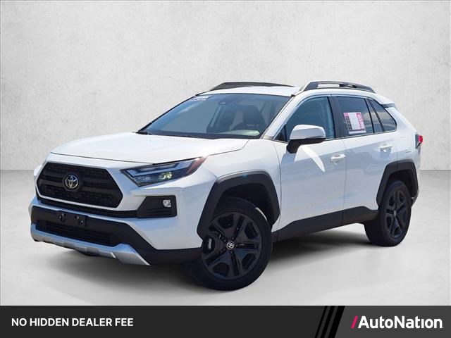 Ice Cap 2024 Toyota RAV4 SUV / Crossover All-Wheel Drive Automatic