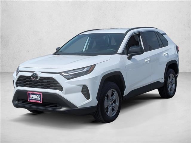Ice Cap 2025 Toyota RAV4 Hybrid LE AWD SUV / Crossover All-Wheel Drive Automatic