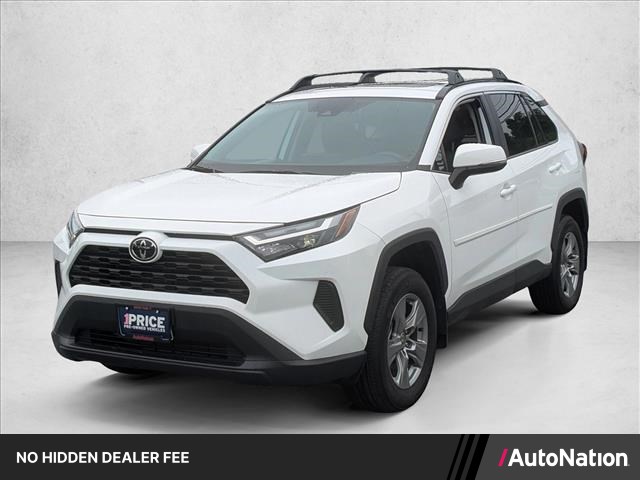 Ice Cap 2025 Toyota RAV4 SUV / Crossover All-Wheel Drive Automatic
