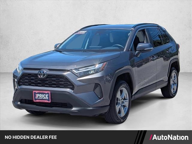 Magnetic Gray Metallic 2024 Toyota RAV4 XLE FWD SUV / Crossover Front-Wheel Drive Automatic