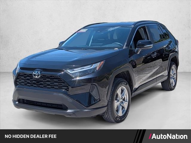Midnight Black Metallic 2024 Toyota RAV4 XLE FWD SUV / Crossover Front-Wheel Drive Automatic