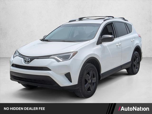 Super White 2016 Toyota RAV4 LE SUV / Crossover Front-Wheel Drive Automatic