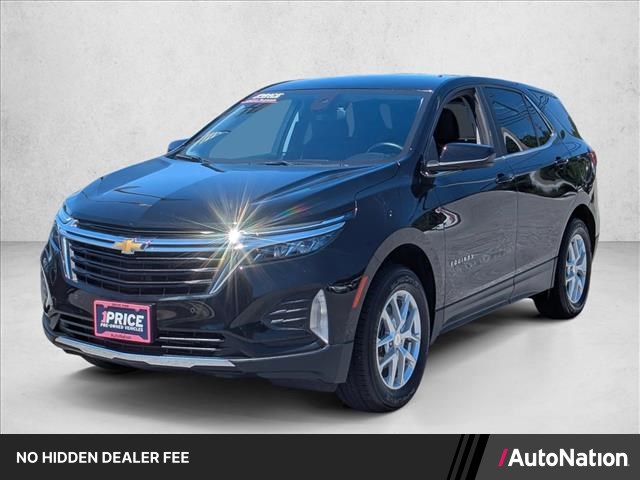 Mosaic Black Metallic 2024 Chevrolet Equinox SUV / Crossover Four-Wheel Drive 6-Speed Automatic