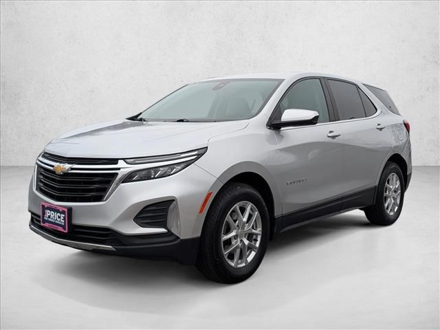 Silver Ice Metallic 2022 Chevrolet Equinox LT AWD with 1LT SUV / Crossover Four-Wheel Drive 6-Speed Automatic