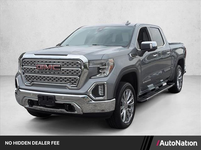 Gray (Satin Steel Metallic) 2019 GMC Sierra 1500 Pickup Truck Four-Wheel Drive 8-Speed Automatic