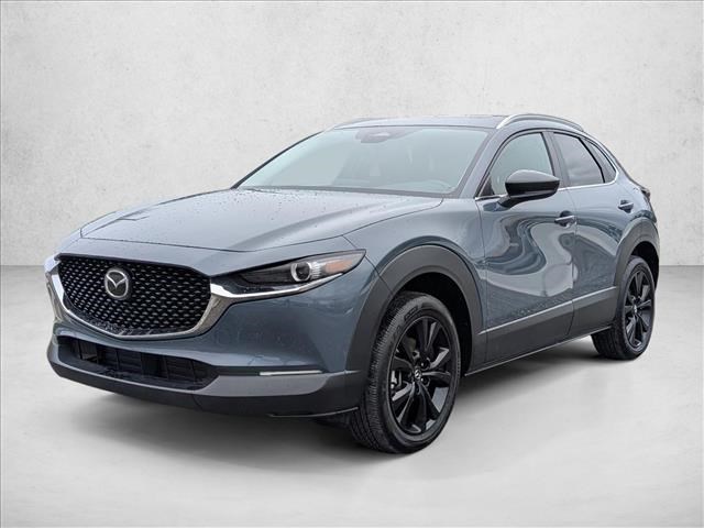 Polymetal Gray Metallic 2025 Mazda CX-30 2.5 S Carbon Edition AWD SUV / Crossover All-Wheel Drive Automatic