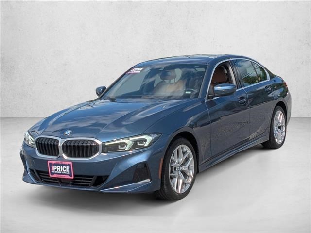 Blue 2025 BMW 3 Series 330i RWD Sedan Rear-Wheel Drive Automatic