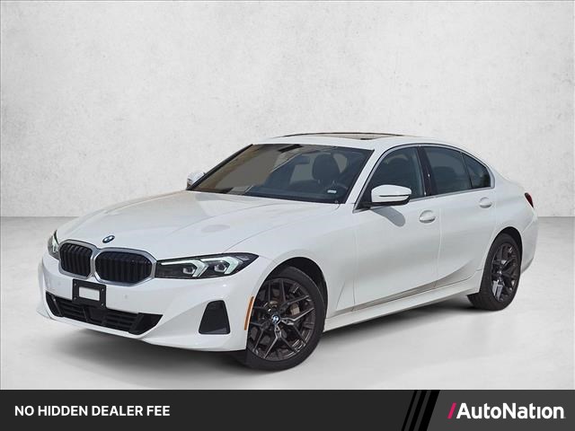 Alpine White 2026 BMW 3 Series Sedan All-Wheel Drive Automatic