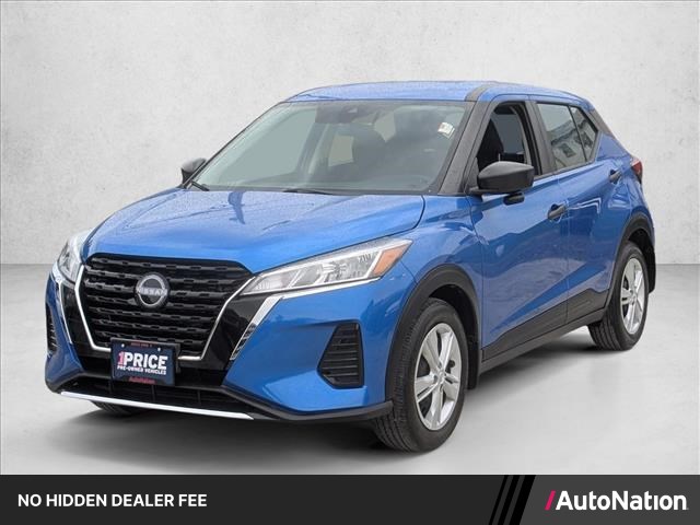 Electric Blue Metallic 2024 Nissan Kicks SUV / Crossover Front-Wheel Drive Automatic