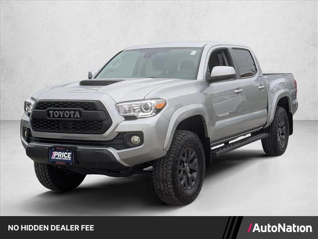 Celestial Silver Metallic 2022 Toyota Tacoma Pickup Truck Four-Wheel Drive Automatic