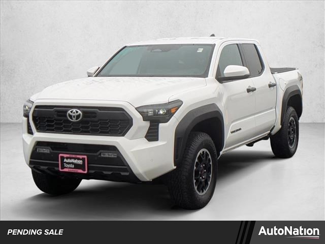 Ice Cap 2024 Toyota Tacoma TRD Off-Road Double Cab 4WD Pickup Truck Four-Wheel Drive Automatic