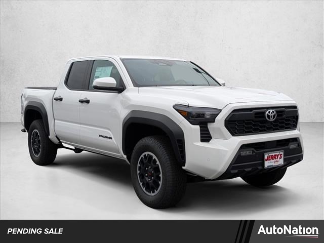 Ice Cap 2024 Toyota Tacoma TRD Off-Road Double Cab 4WD Pickup Truck Four-Wheel Drive Automatic
