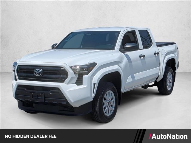 Ice Cap 2024 Toyota Tacoma Pickup Truck Four-Wheel Drive Automatic