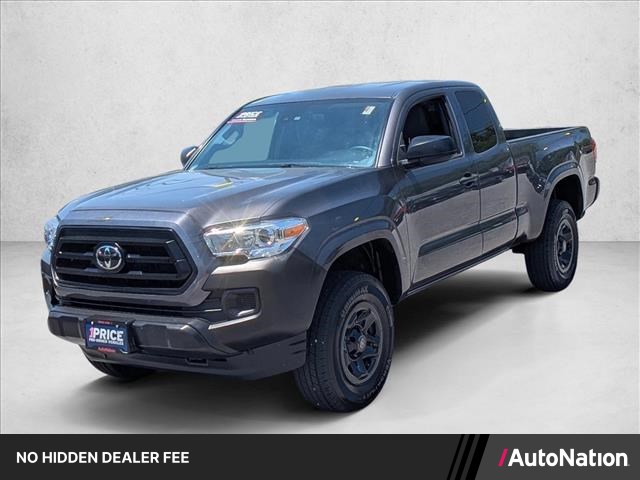 Magnetic Gray Metallic 2023 Toyota Tacoma SR I4 Access Cab 4WD Pickup Truck Four-Wheel Drive Automatic