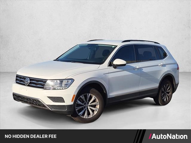2018 Volkswagen Tiguan SEL 4Motion