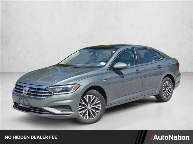 Green 2019 Volkswagen Jetta Sedan Front-Wheel Drive 8-Speed Automatic