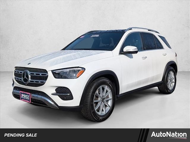 Polar White 2025 Mercedes-Benz GLE 350 4MATIC SUV / Crossover All-Wheel Drive Automatic