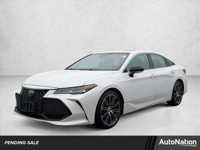 White (Wind Chill Pearl) 2019 Toyota Avalon Touring FWD Sedan Front-Wheel Drive Automatic