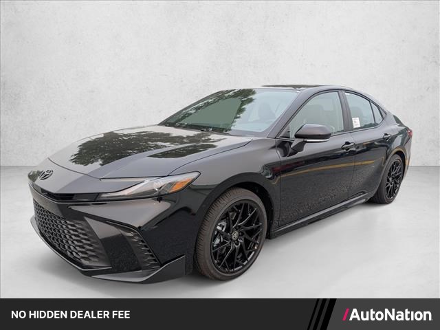 Midnight Black Metallic 2026 Toyota Camry Sedan Front-Wheel Drive Automatic