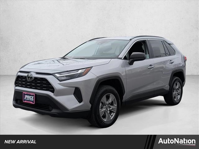 2025 Toyota RAV4 Hybrid LE AWD