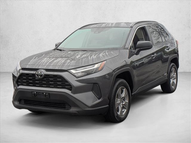 2025 Toyota RAV4 Hybrid LE AWD