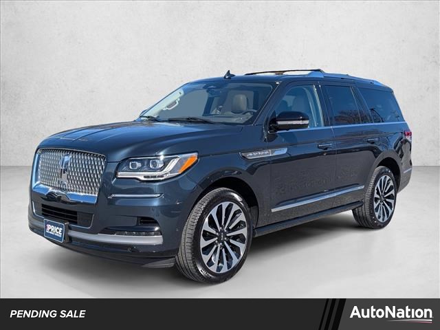 Flight Blue Metallic Clearcoat 2024 Lincoln Navigator Reserve 4WD SUV / Crossover Four-Wheel Drive Automatic