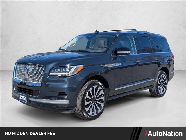 Flight Blue Metallic Clearcoat 2024 Lincoln Navigator Reserve 4WD SUV / Crossover Four-Wheel Drive Automatic