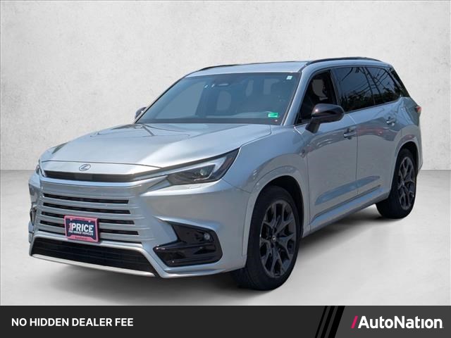 Celestial Silver Metallic 2025 Lexus TX Hybrid SUV / Crossover All-Wheel Drive Automatic