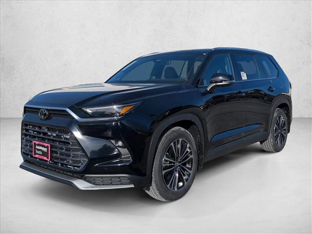 2026 Toyota Grand Highlander Hybrid MAX Platinum AWD