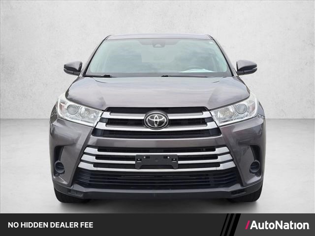2019 Toyota Highlander Gris (Predawn Gray Mica) SUV/Crossover Tracción en las cuatro ruedas Automática