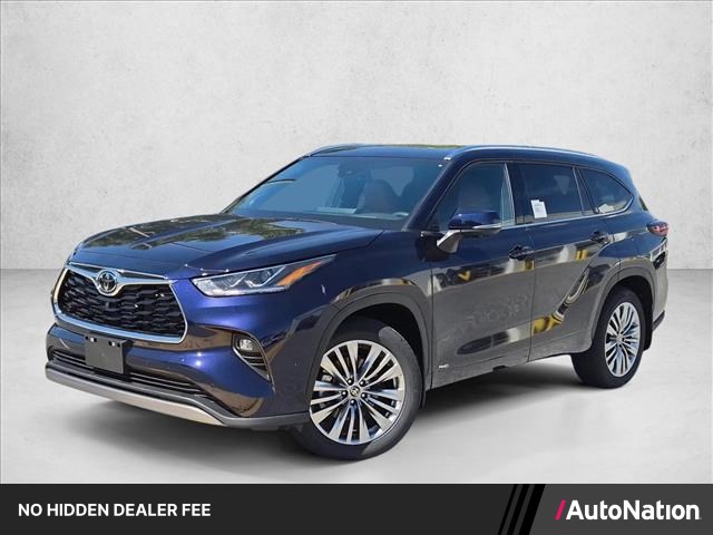 Blueprint 2026 Toyota Highlander Hybrid SUV / Crossover All-Wheel Drive Automatic