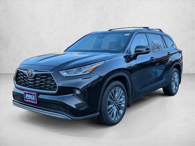 2023 Toyota Highlander Platinum AWD