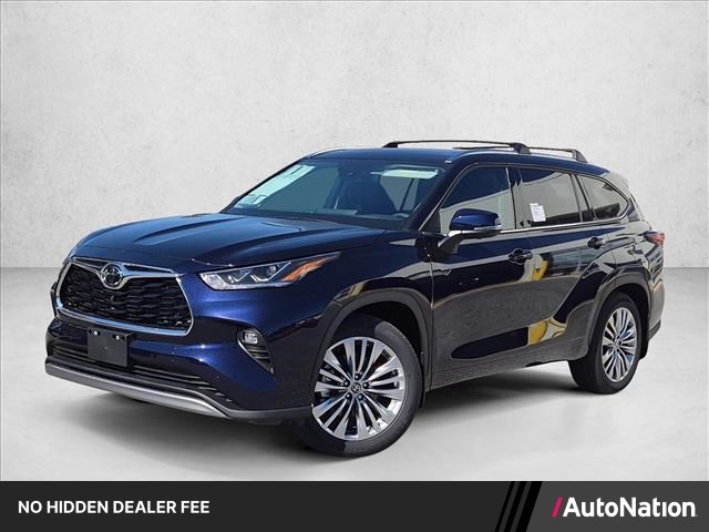 Blueprint 2026 Toyota Highlander SUV / Crossover All-Wheel Drive Automatic