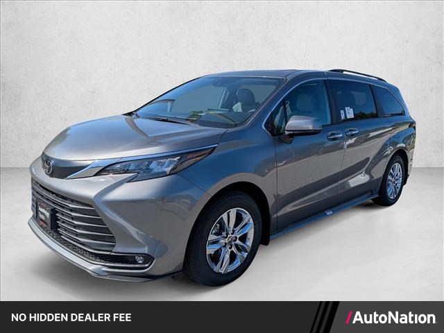 Heavy Metal 2026 Toyota Sienna XLE 7-Passenger AWD Minivan All-Wheel Drive Automatic