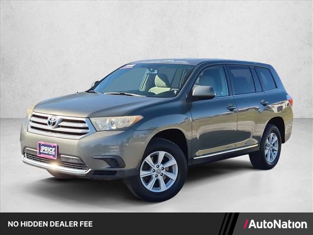 2011 Toyota Highlander Cypress Pearl SUV/Crossover Tracción delantera Automática