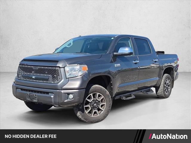 Magnetic Gray Metallic 2014 Toyota Tundra Pickup Truck Four-Wheel Drive Automatic