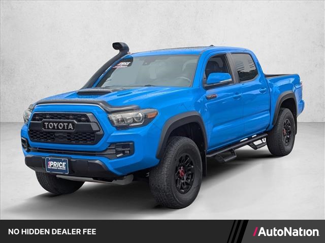 Voodoo Blue 2019 Toyota Tacoma TRD Pro Double Cab 4WD Pickup Truck Four-Wheel Drive Automatic