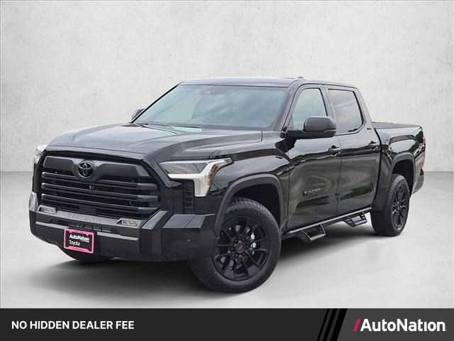 Midnight Black Metallic 2026 Toyota Tundra Pickup Truck Four-Wheel Drive Automatic
