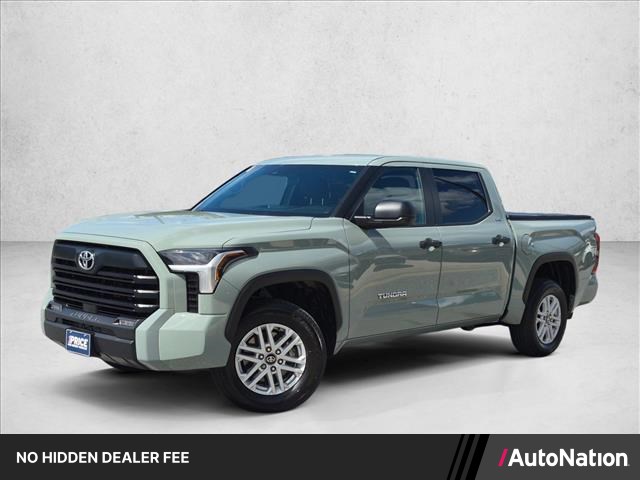 Lunar Rock 2025 Toyota Tundra Pickup Truck Four-Wheel Drive Automatic