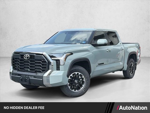 Lunar Rock 2026 Toyota Tundra Pickup Truck Four-Wheel Drive Automatic