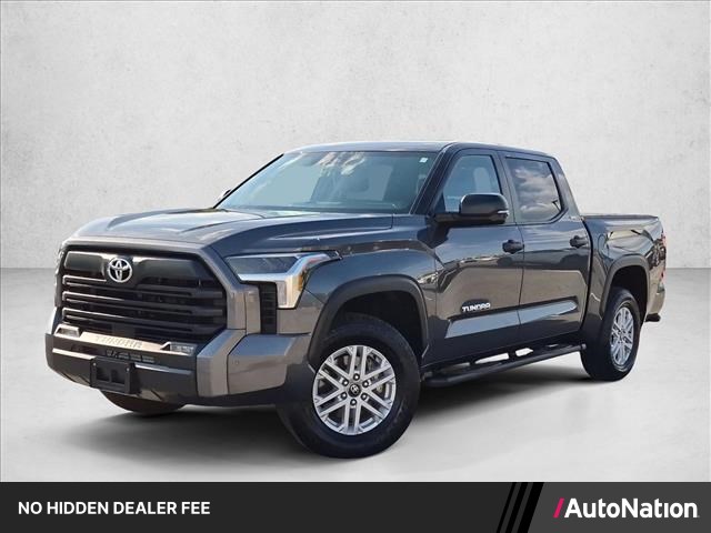 Magnetic Gray Metallic 2026 Toyota Tundra Pickup Truck Four-Wheel Drive Automatic