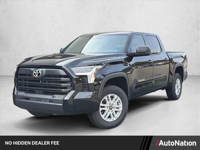 Midnight Black Metallic 2026 Toyota Tundra Pickup Truck Four-Wheel Drive Automatic