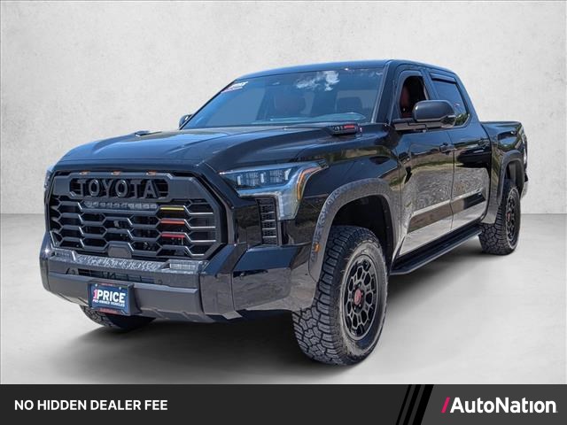 Midnight Black Metallic 2026 Toyota Tundra Hybrid Pickup Truck Four-Wheel Drive Automatic