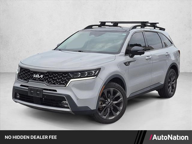 Wolf Gray 2022 Kia Sorento SUV / Crossover All-Wheel Drive Automatic