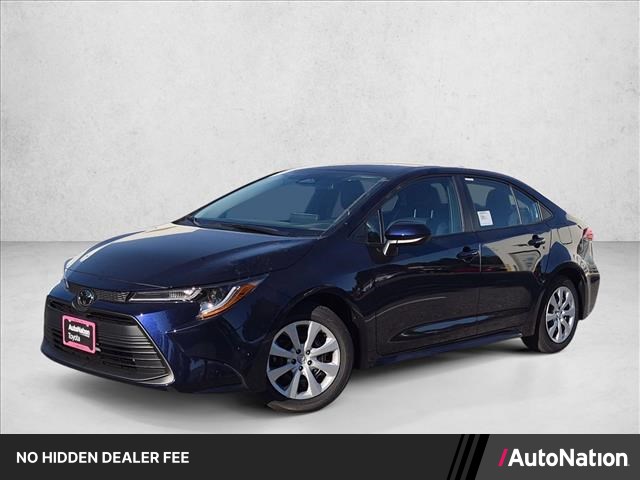 Blueprint 2027 Toyota Corolla Sedan Front-Wheel Drive Continuously Variable Transmission