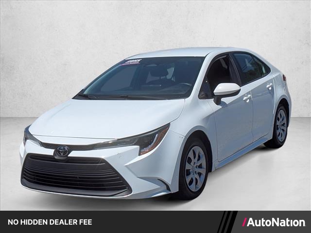 Ice Cap 2024 Toyota Corolla LE FWD Sedan Front-Wheel Drive Automatic