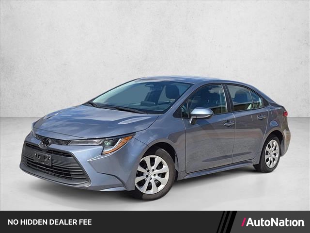Celestite 2025 Toyota Corolla Sedan Front-Wheel Drive Automatic
