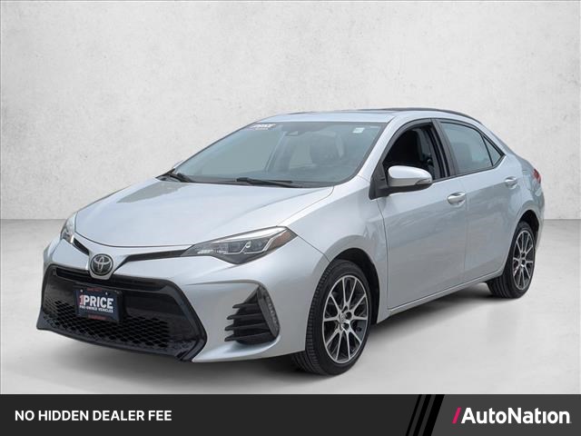 Classic Silver Metallic 2017 Toyota Corolla 50th Anniversary Edition Sedan Front-Wheel Drive Automatic